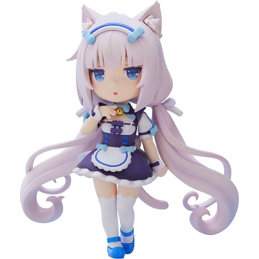 PLUM Nekopara Mini Figure 100! (Hyaku!) Vanilla, Height approx. 100mm, Non-scale, PVC, Painted, Finished Figure, PM38462