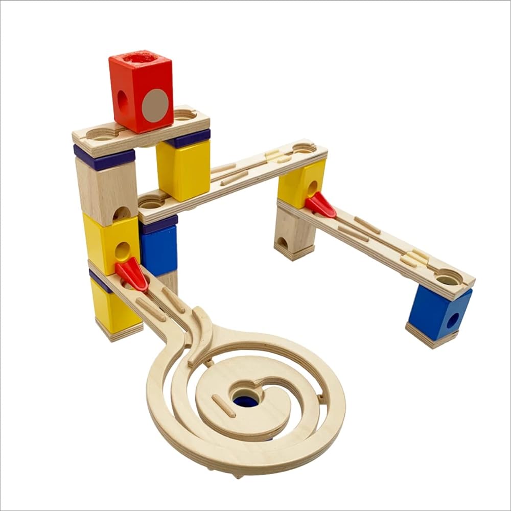 Bornelund Quadrilla Basic Set From around 4 years old QD001 Red, Blue, Yellow, etc.