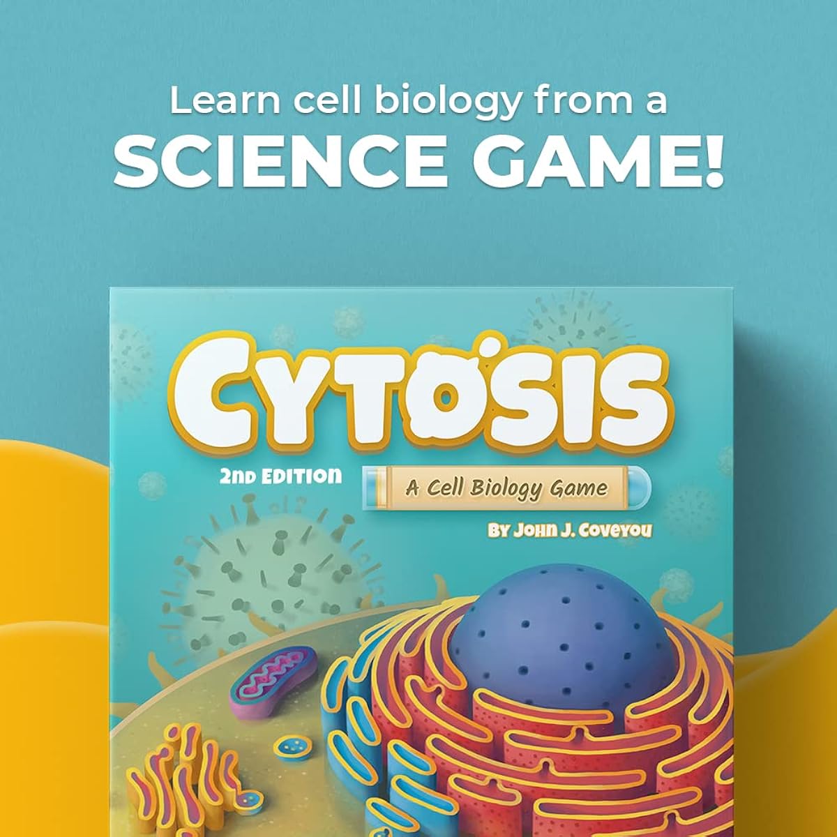 Genius Games GOT1006 Cytosis a Cell Biology Game
