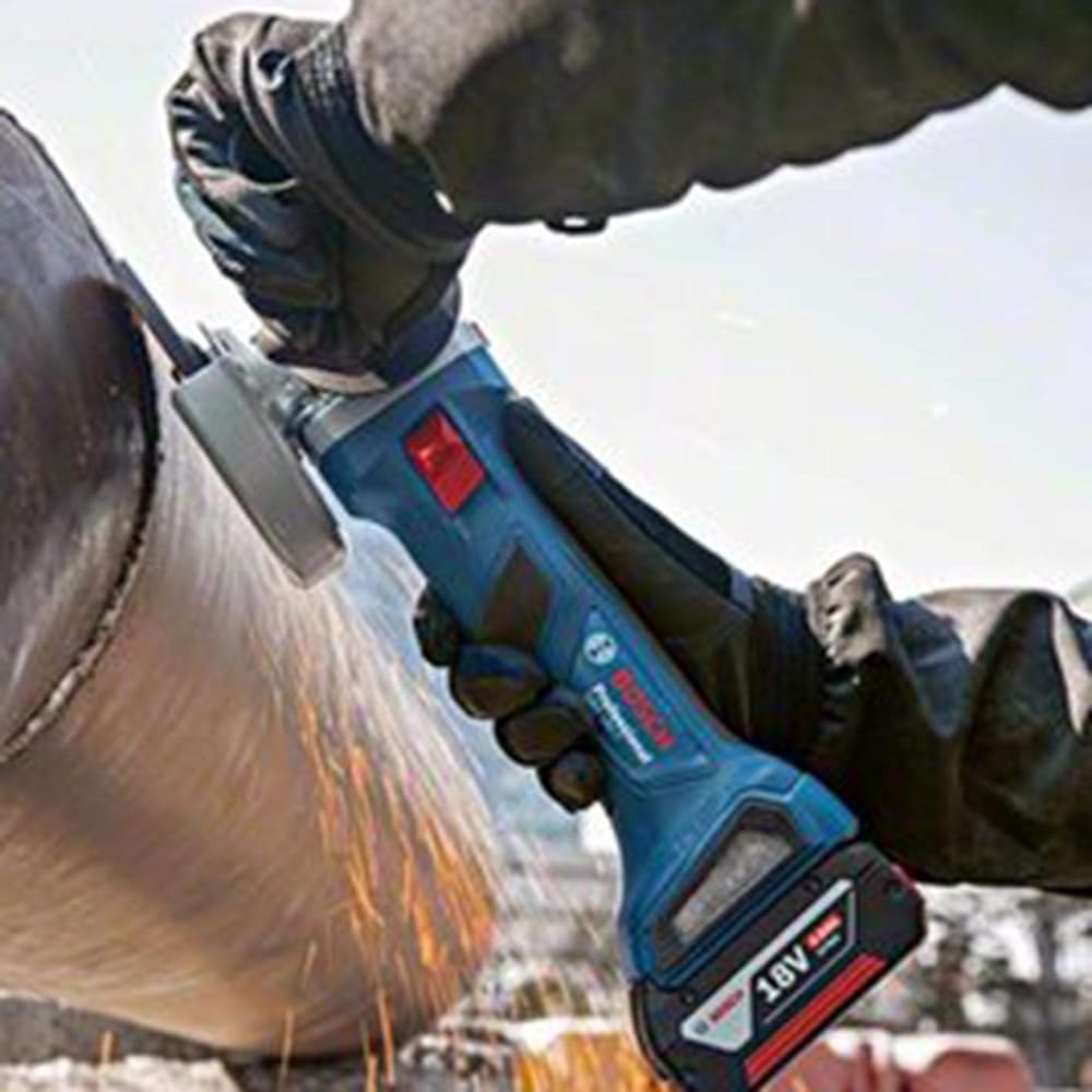 Bosch Professional 18V cordless disc grinder (body only, battery and charger sold separately) GWS18V-7H