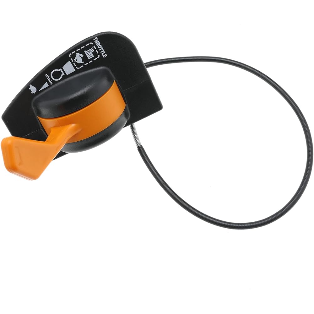 JomGorg Throttle Choke Cable Replacement for John Deere 107S D100 D105 D110 D120 X105 X115R X125 X145 GY21983
