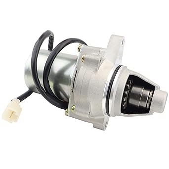 STABSOLI Starter Motor & Solenoid Relay & Ignition Switch for Suzuki ATV LT80 Quadsport 1987-2006 31100-40B00 31100-40B01 21163-S003