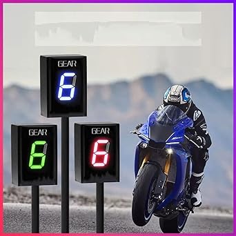 Speed Display Meter Yamaha r6 XJ6 FZ6 FZ8 R1 FZ400 FZS XJR400 FZ1 MT01 MT-03 FZ16 fjr1300 xjr 1300 Xvs950A Motorcycle Gear Indicator
