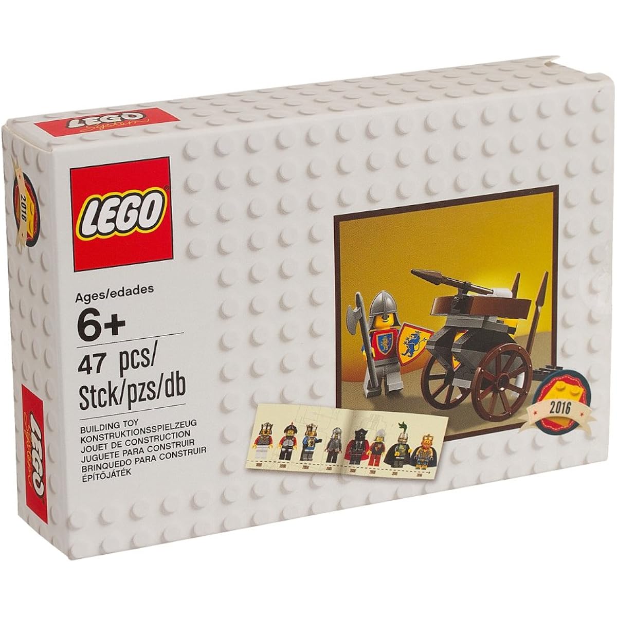 LEGO 5004419 Classic Knights Promotional Minifigure Set Classic Knights Minifigure Set [Parallel Import]