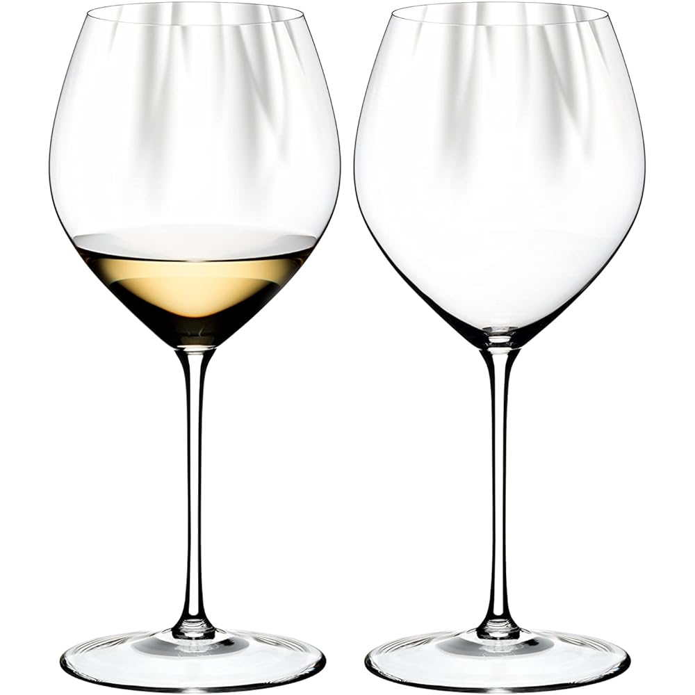 Riedel [Genuine] RIEDEL White Wine Glass Pair Set Performance Chardonnay 727ml 6884/97