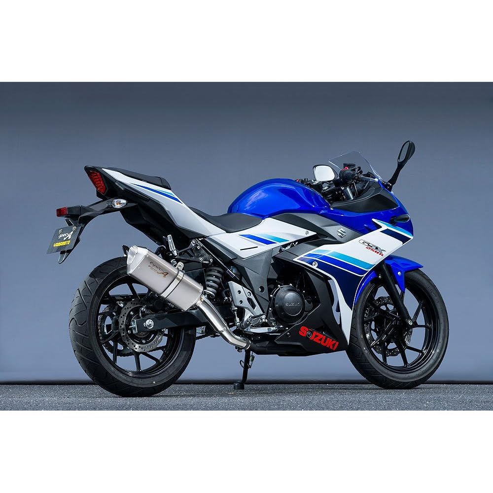 YAMAMOTO SPEC-A 17~GSX250R SPEC-A SLIP-ON TYPE-SA 30253-01NSA