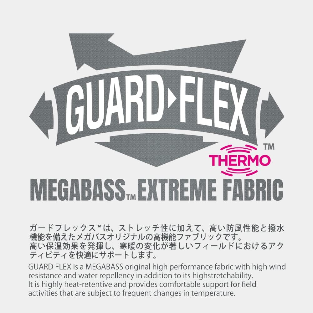 [Megabass] Hoodie BLOWattack HOODIE