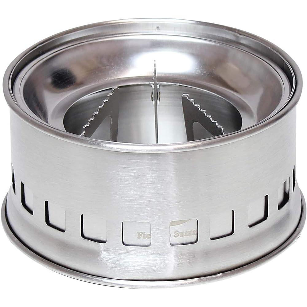 Field to Summit Flame Stove OFBSTOVE Wood Stove Camping Stove Bonfire Stove Lightweight Compact Secondary Combustion Portable Sub Stove Stainless Steel Trivet Mini Tool Thermal Efficiency Portable
