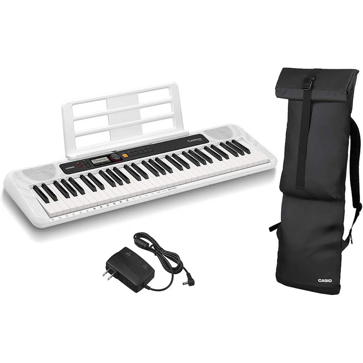 CASIO CT-S200 WE Case Set 61 Keys Casiotone Keyboard Electronic Piano
