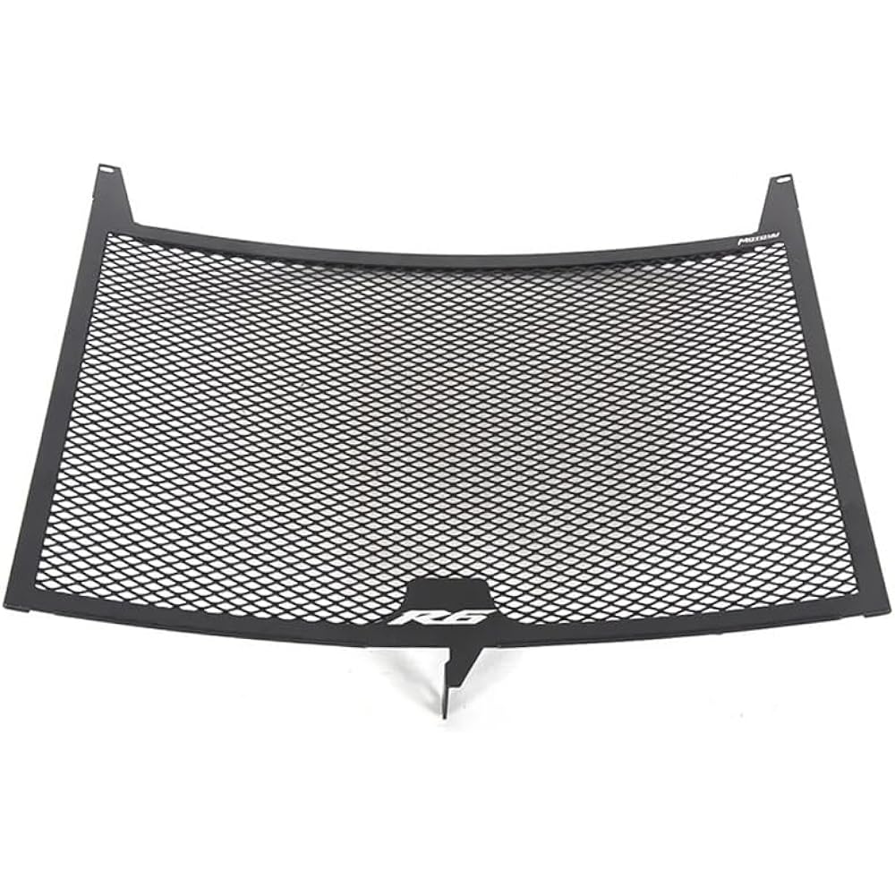 Radiator Grill Cover Protector Motorcycle Radiator Guard Cover Grill Aluminum For Yamaha YZF R6 2017 2018 2019