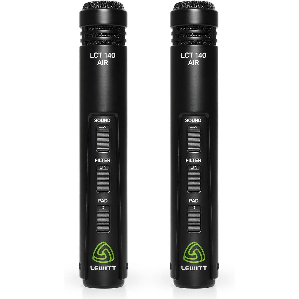 LEWITT/LCT 140 AIR Stereo Pair Condenser Microphone Audience Microphone Ambience Instrument Stereo Stereo Set