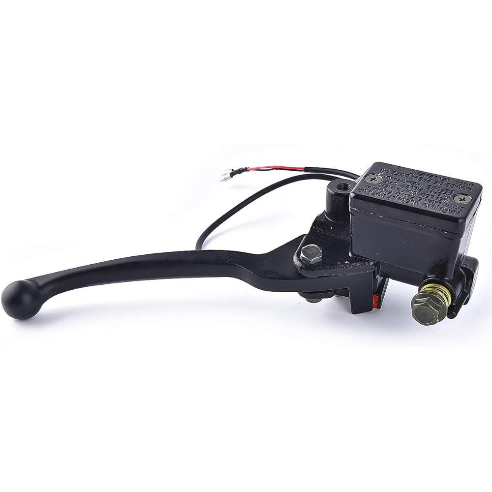 Right Hand Hydraulic Brake Master Cylinder Brake Lever for 50cc 70cc 90cc 110cc 125cc 150cc 200cc 250cc Taotao Kazuma Eton Baja SSR ATV Dirt Bike