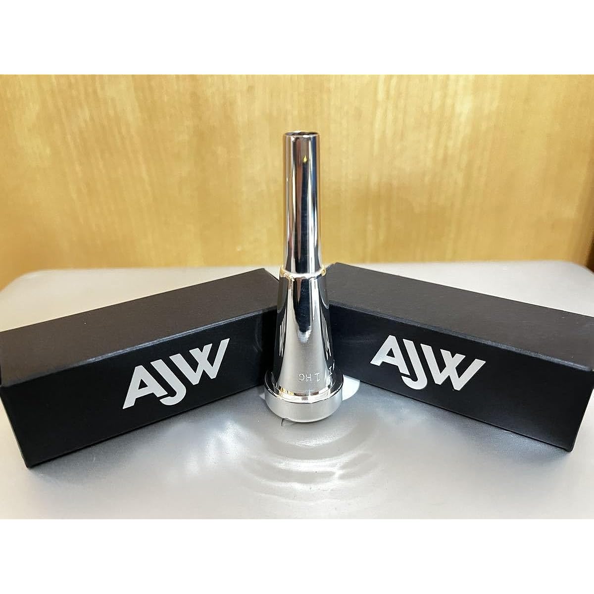 AJW 1harf C Trumpet Mouthpiece JS9E