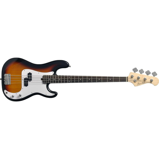 A higher-grade entry model! Bacchus plebe type! ｜Bacchus/BPB-1R 3TS Bacchus Precision Bass Sunburst / Well-made entry model