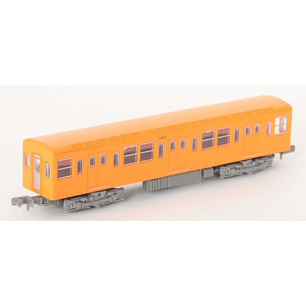 Railway Collection Tetsukore Eidan Subway Ginza Line 2063 formation 6-car set (manufacturer's first order limited production) 315537