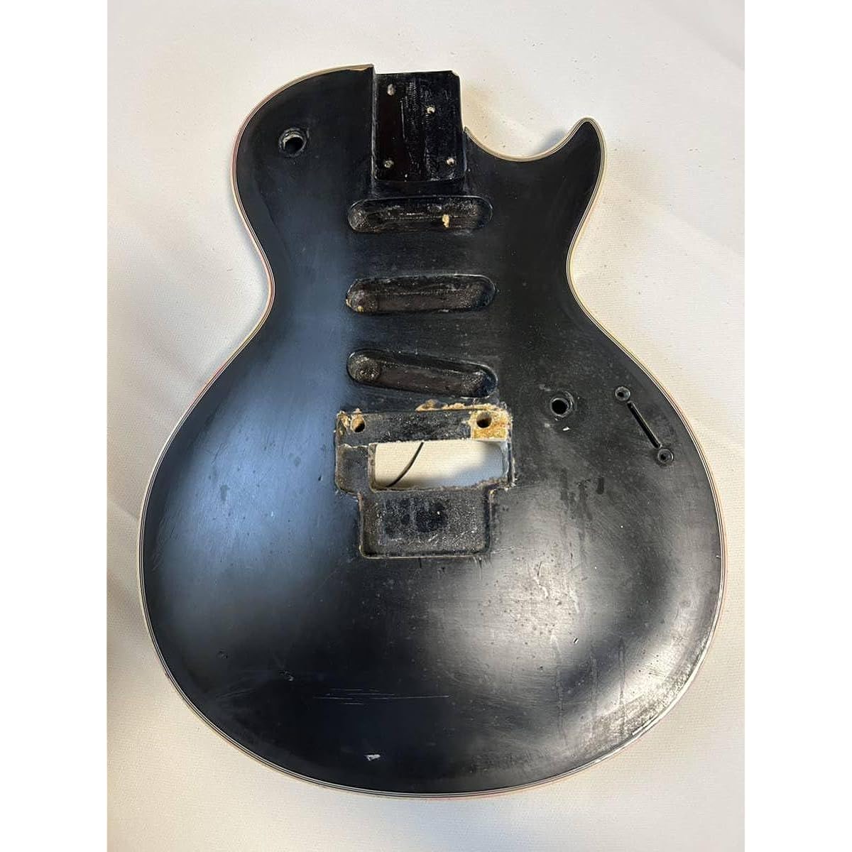 Electric guitar body junk A