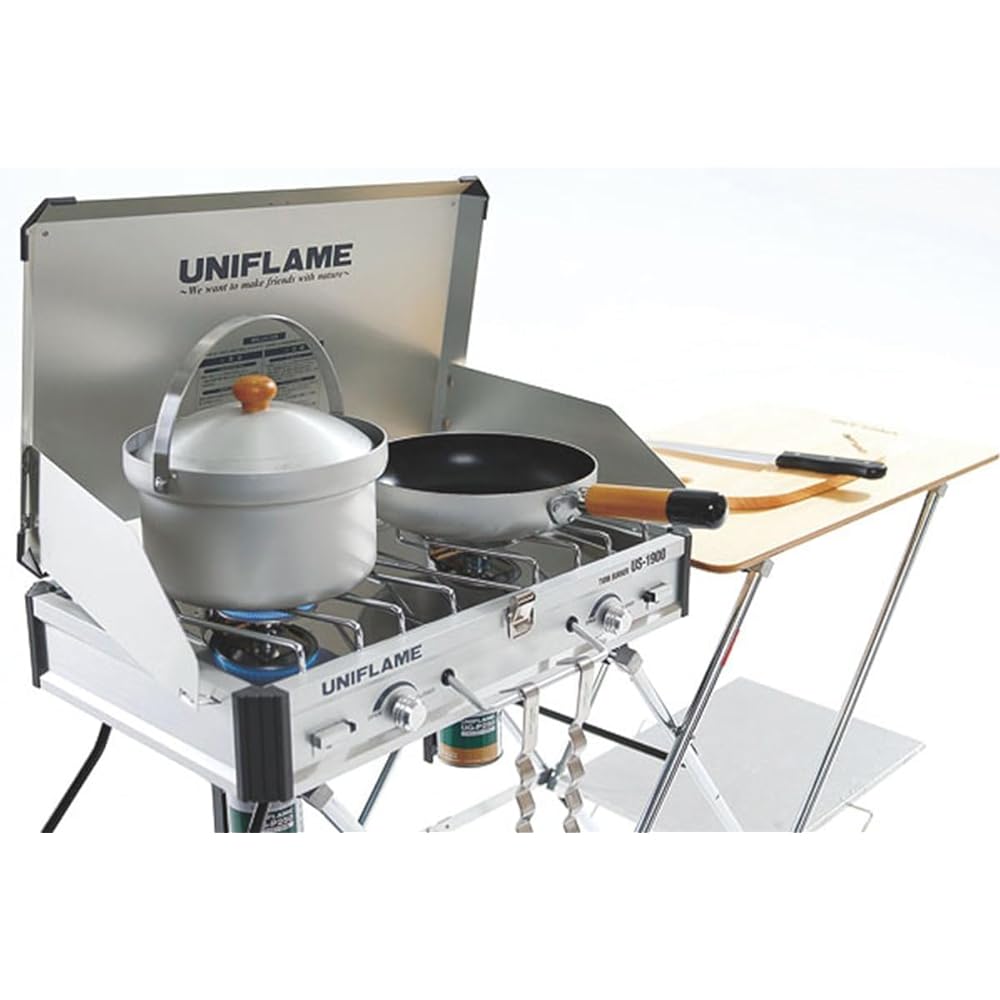 Uniflame Twin Burner US-1900 610305