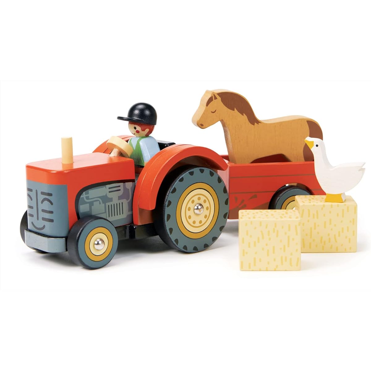 Farmyard Tractor Playset
