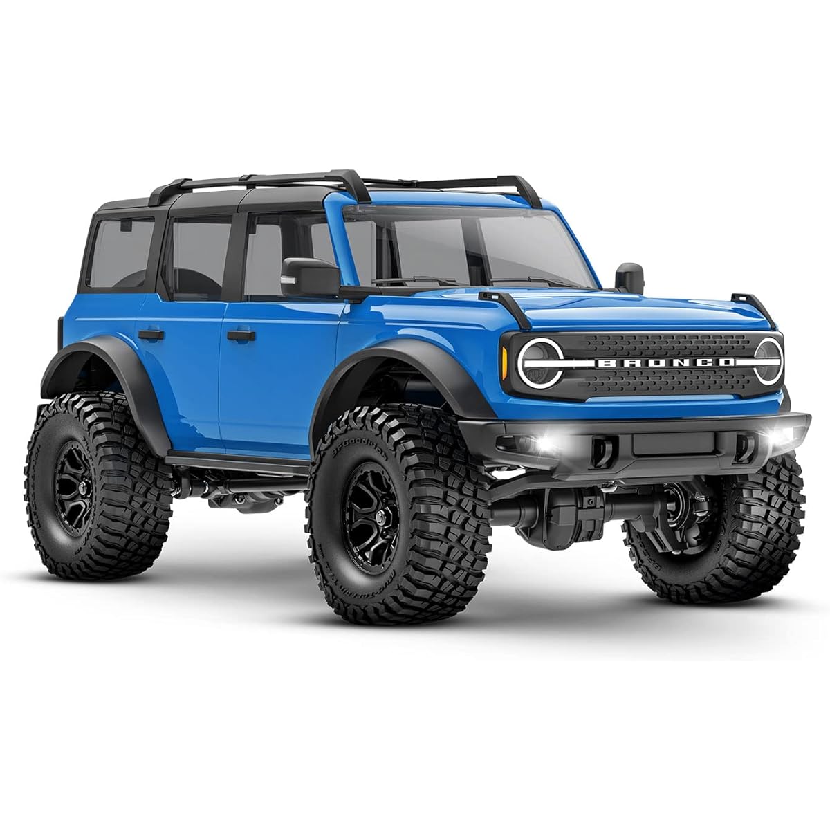 [RCTRAIL] Traxxas 1/18 TRX4M Bronco Blue 97074-1 (Black)