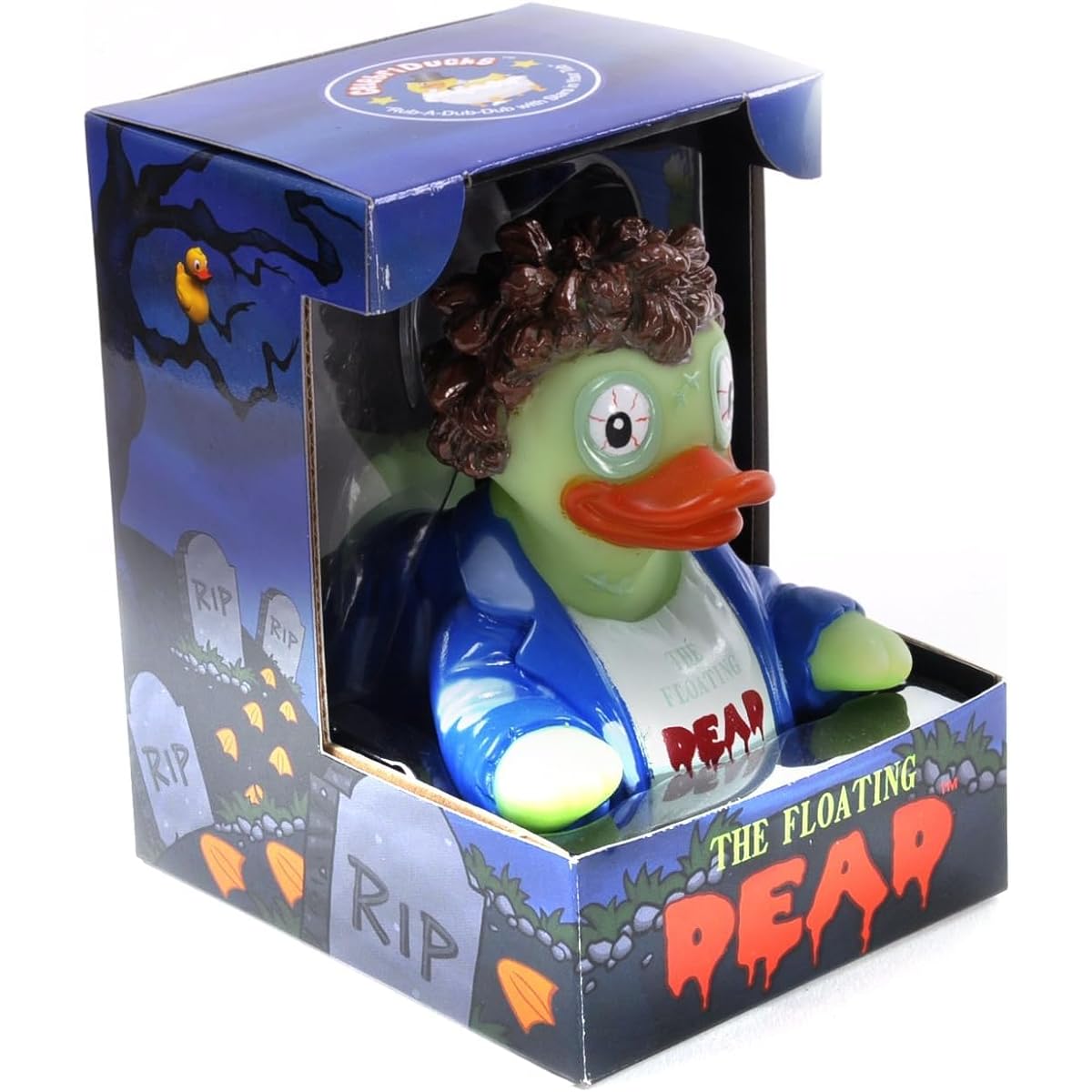 Floating Dead Rubber Duck - Celebriduck for Walking Dead Zombie Fans