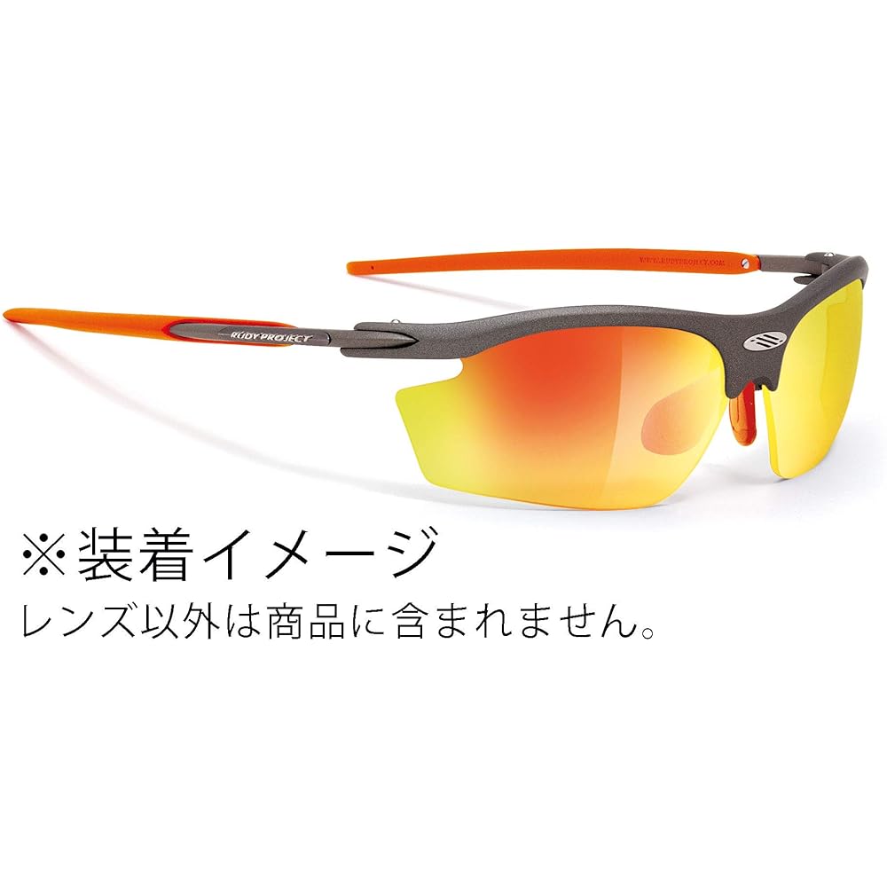 RUDYPROJECT Sports Sunglasses Road Bike Bicycle Marathon Jogging Exercise Triathlon Tennis Baseball Golf RYDON Replacement Lens