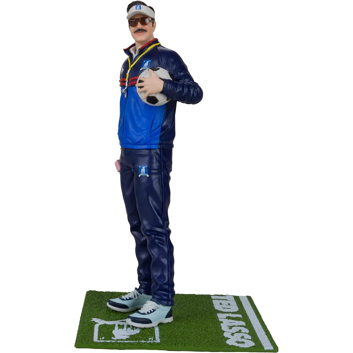 McFarlane Toys - Ted Lasso - Movie Maniacs - Ted Lasso 6" Poseable Figure