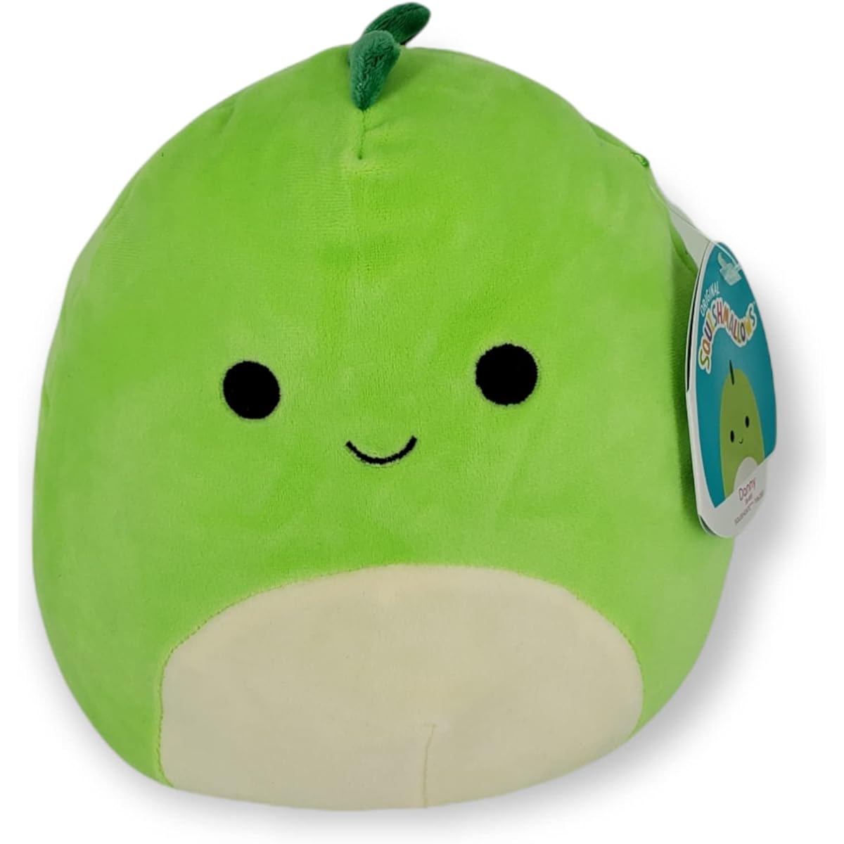 SQUISHMALLOW KellyToys - 8 inches (20cm) - Dinosaur Danny - Super Soft Stuffed Animal Pillow Buddy Buddy Plush Birthday Gift