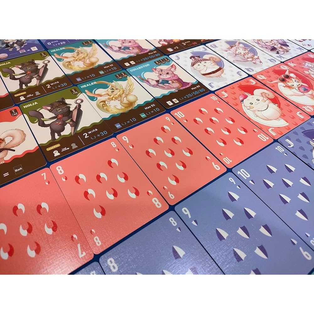 Trick Takers KINGs Standard Edition Board Game Playing Cards