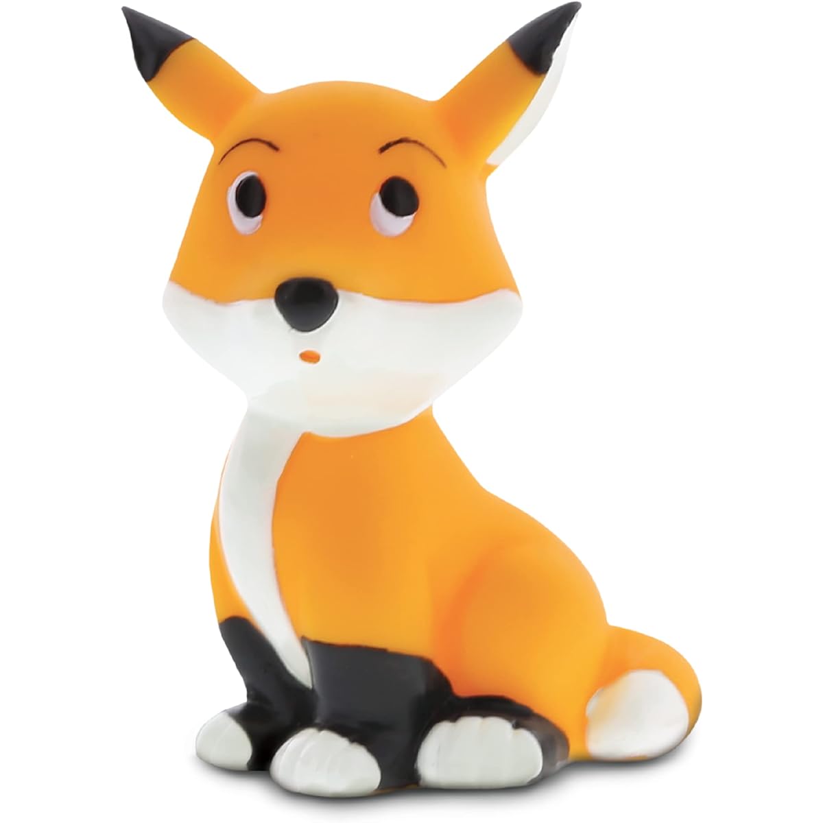 DolliBu COTA Global Bath Buddies Orange Fox - 3 Inch - Squirter Bath Toy - Item #2796