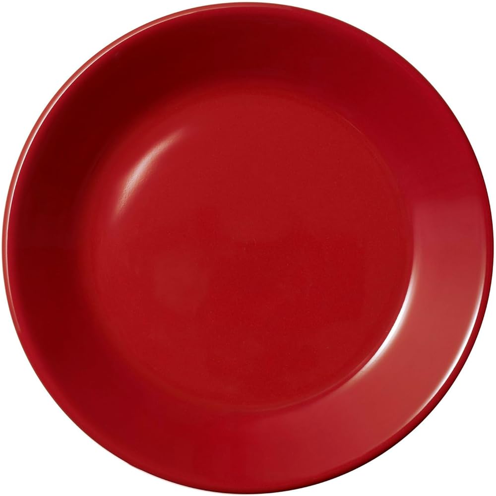 [Regular Imported Product] Iittala Teema Mini Serving Set (Set of 3 Small Plates) Red 1006155