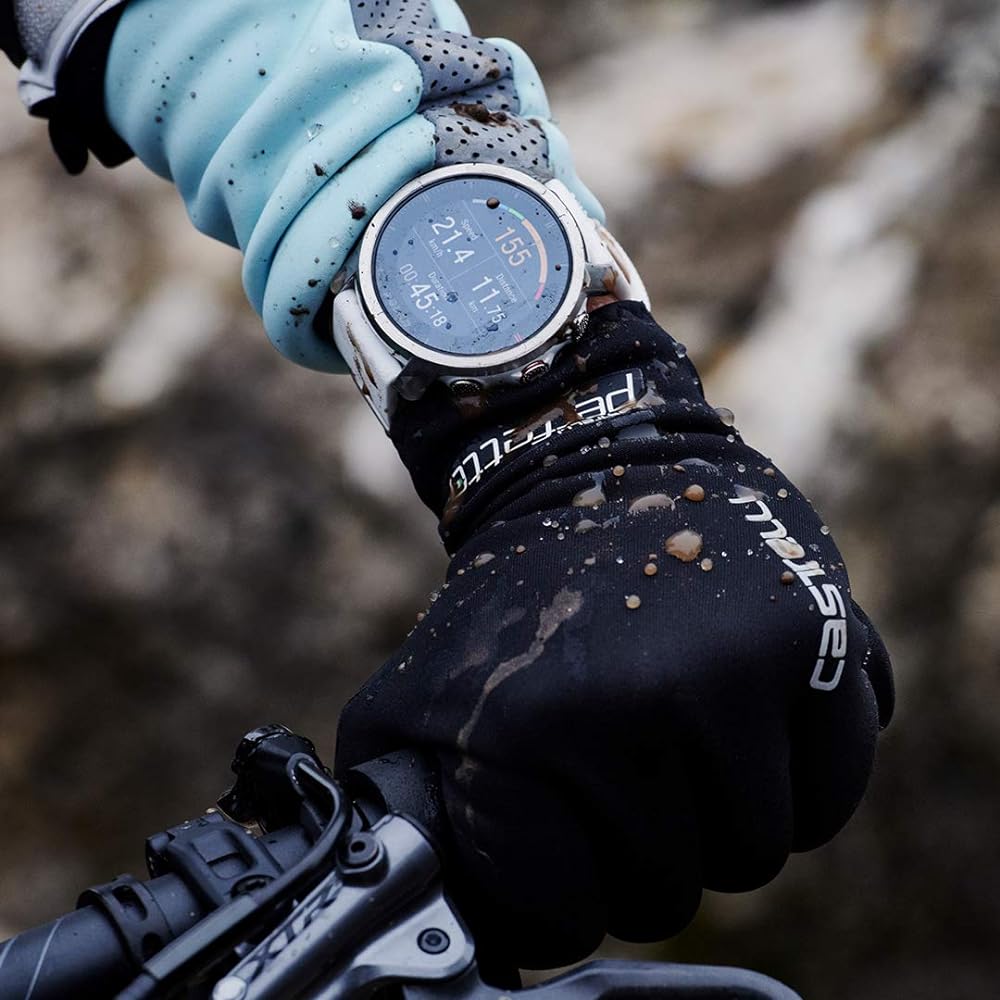 POLAR Silicone Wristband Grit X [Genuine Japanese Product]