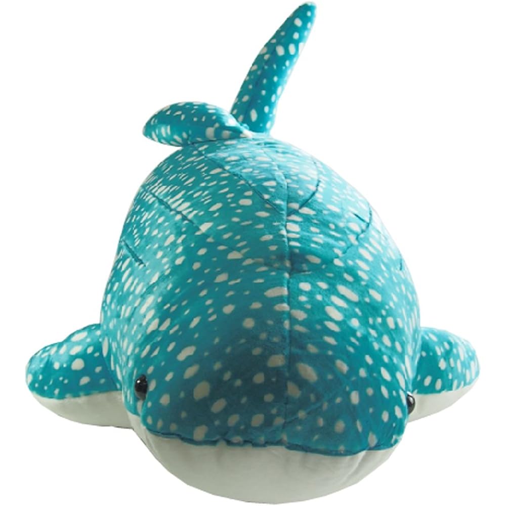 Whale shark stuffed toy XL size 130cm