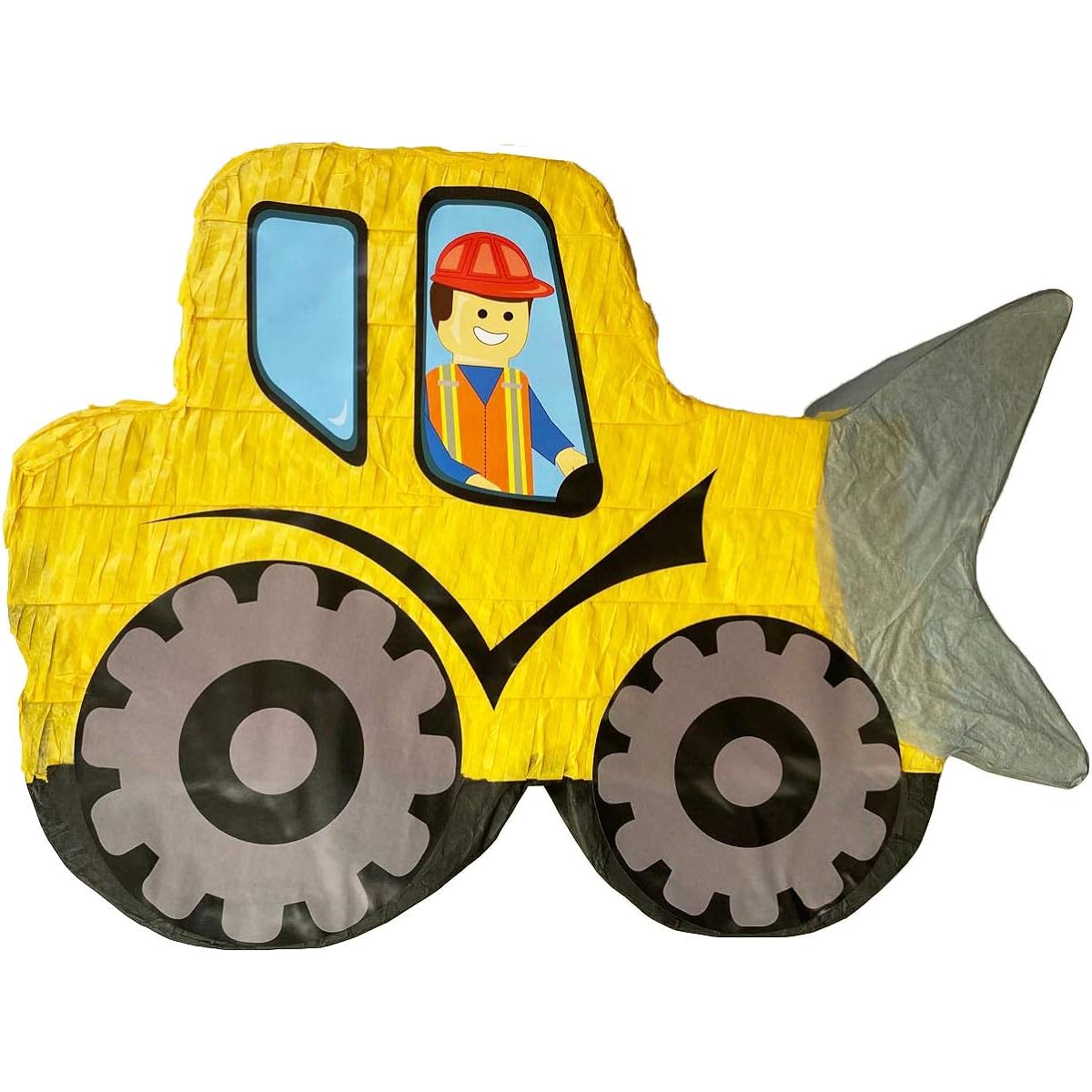 Fiesta Star Bulldozer Pinata