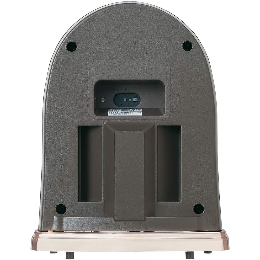 Seiko Clock Table Clock Standard Radio Clock Twin Pa Brown Metallic BY239B SEIKO