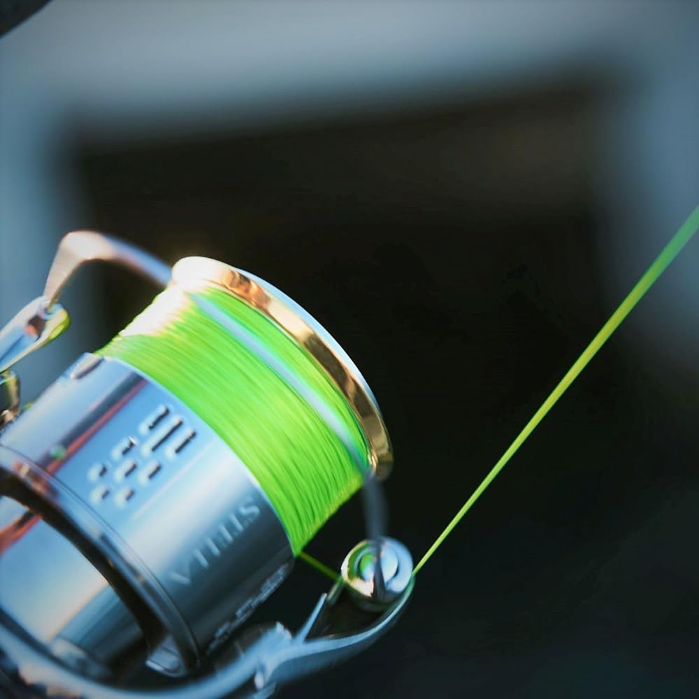 VARIVAS Line Max Power PE X8 Lime Green 200m