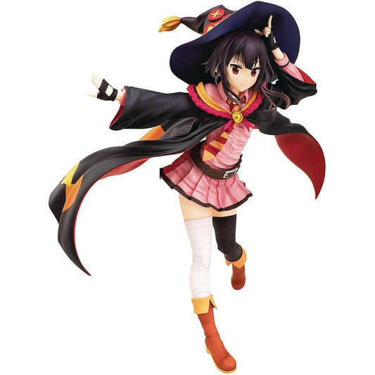 Movie: God's Blessing on this Wonderful World! Legend of Crimson Megumin School Uniform Ver. 1/7 Scale ABS & PVC Pre-painted Finished Figure