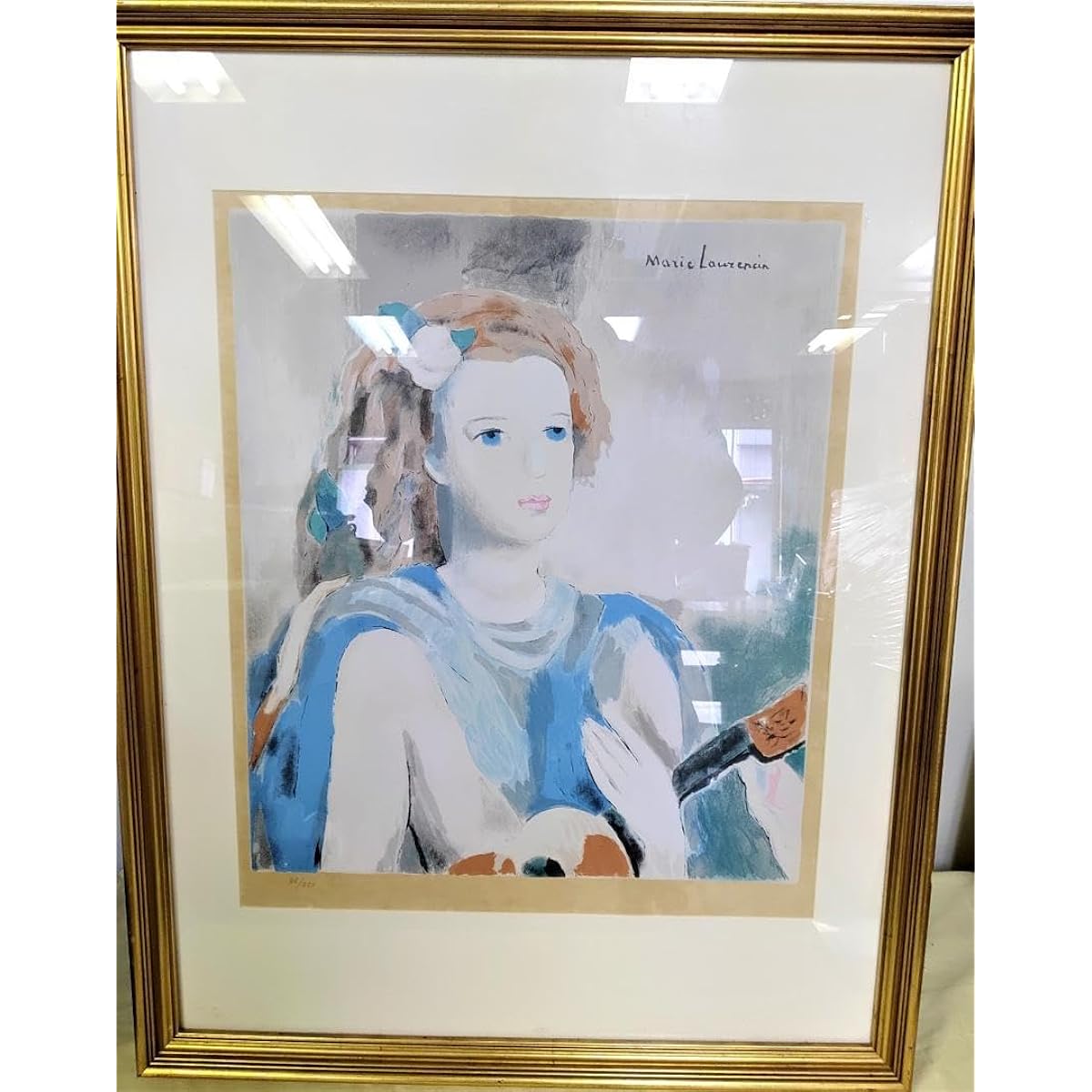 Marie Laurencin Girl with Guitar