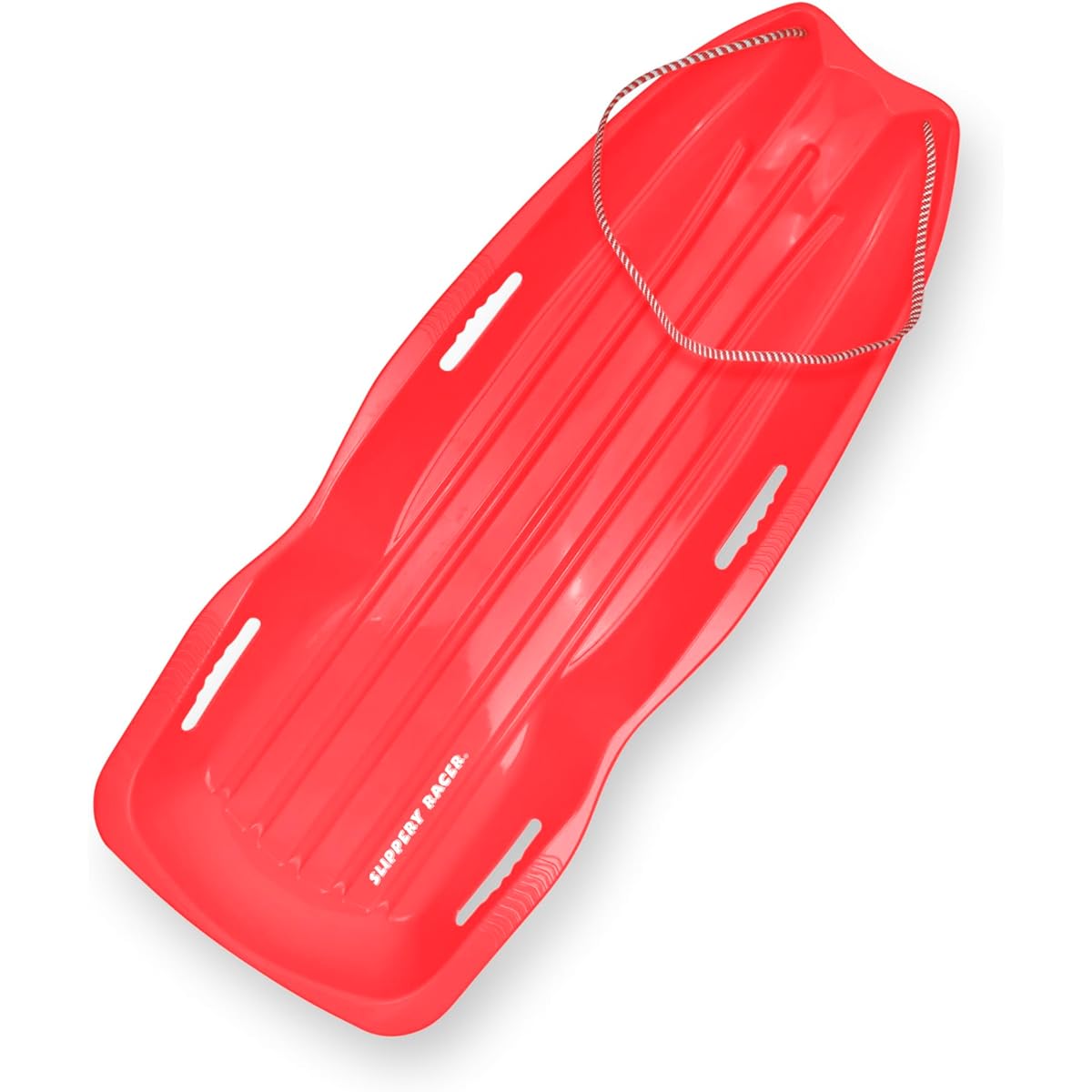 Slide Racer Downhill Xtreme Toboggan Snow School (2 Pack), Red