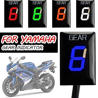 Digital Meter Display Yamaha YZF-R6 R1 WR250R WR250X WR 250 R WR 250R 250X WR250 X Roadster Motorcycle Accessories Gear Indicator Display Meter Indicator Meter Display
