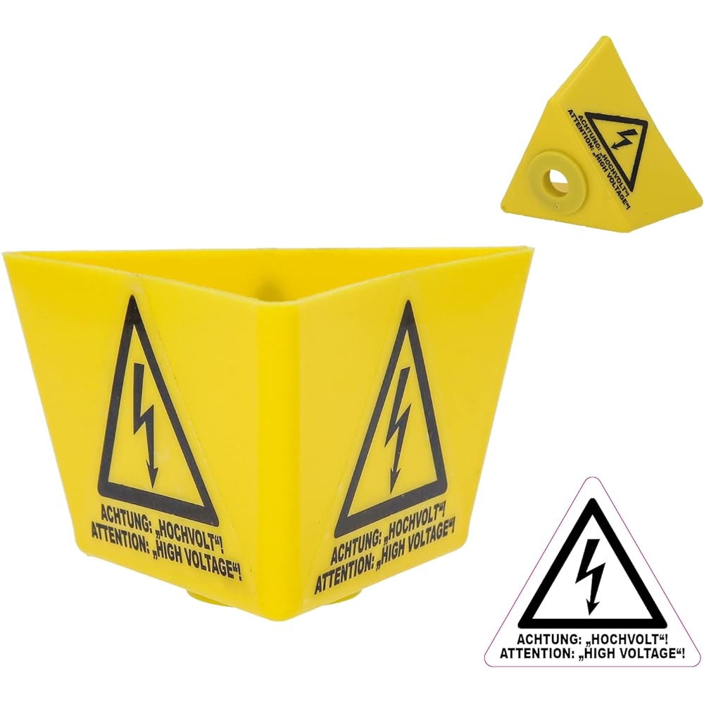 KS Tools A stand with lightning symbol and magnet 117.0223