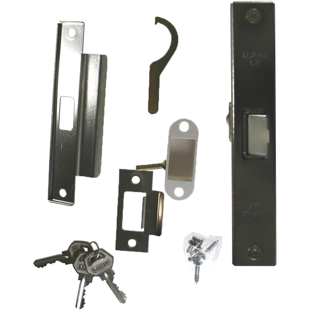 ALPHA M-LOCK series replacement integral lock 33M05-TRW32D-ALU BS100