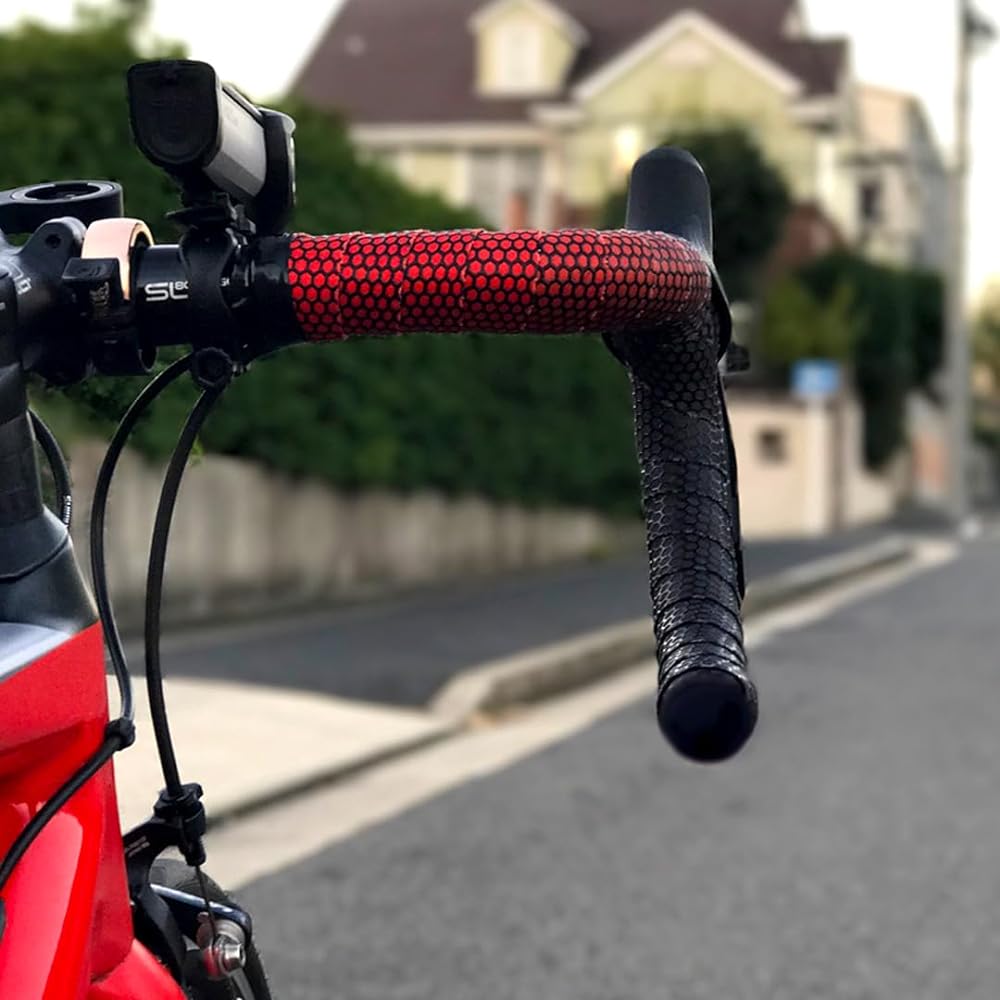 BIKERIBBON Grade Plus Red Bar Tape