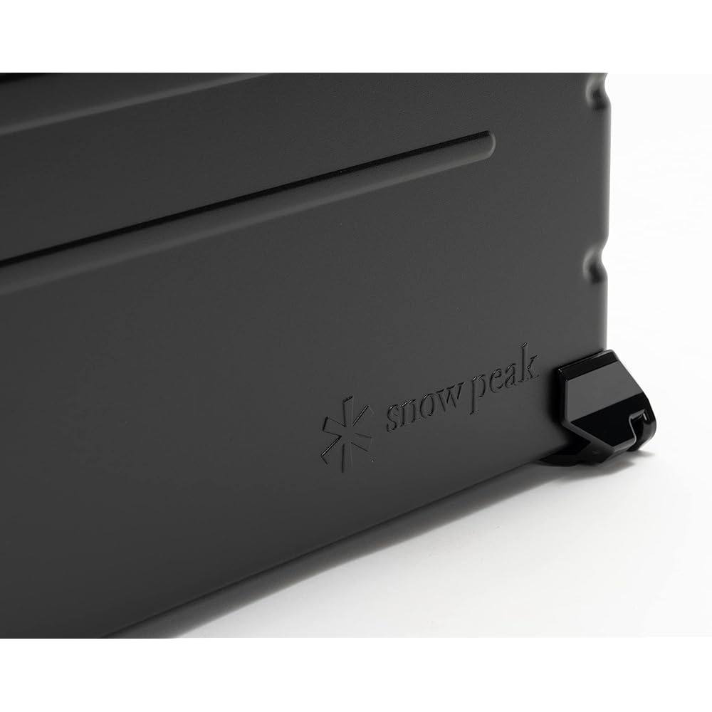 Snow Peak (snow peak) [Snow Peak Festival 2023 Spring Limited Edition] Shelf Container 50 Black FES-038-BK
