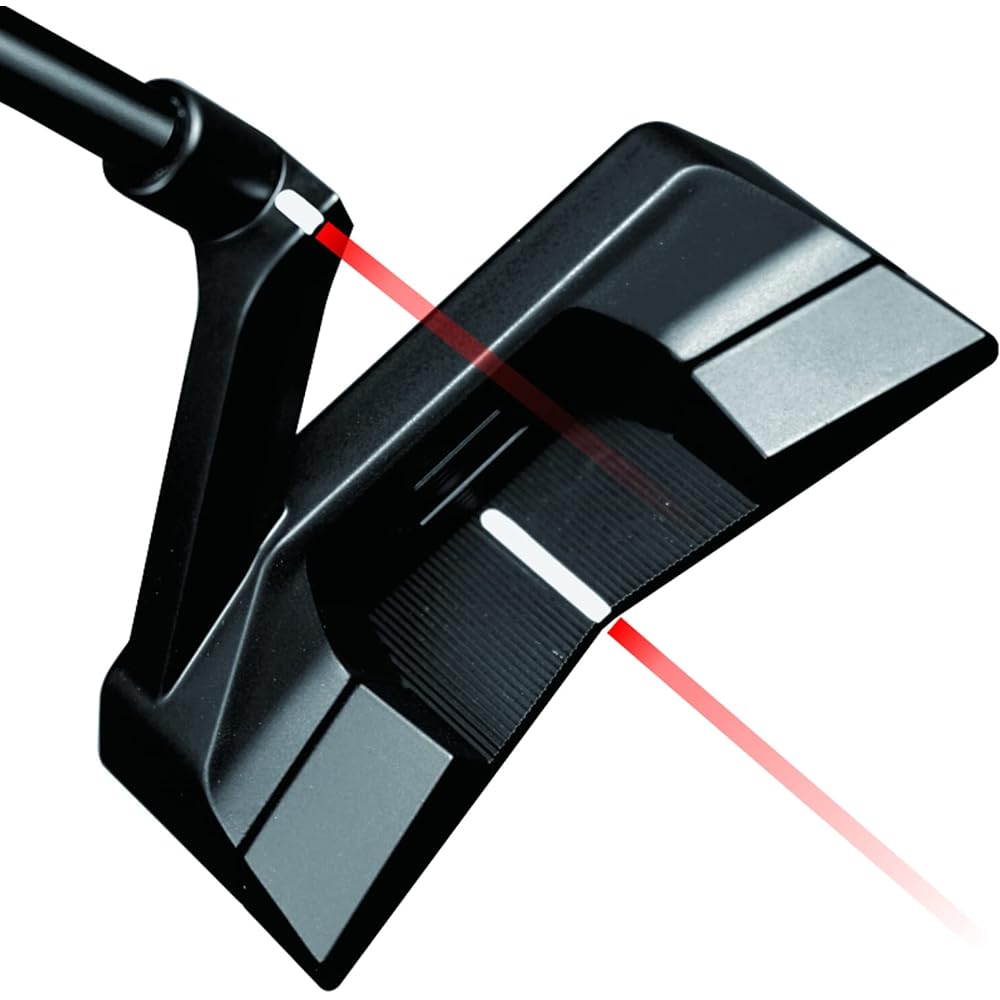 CROSSPUTT Edge2.0 Golf Club Putter (Golf Club Putter 0 Dual Alignment Line (2 lines)