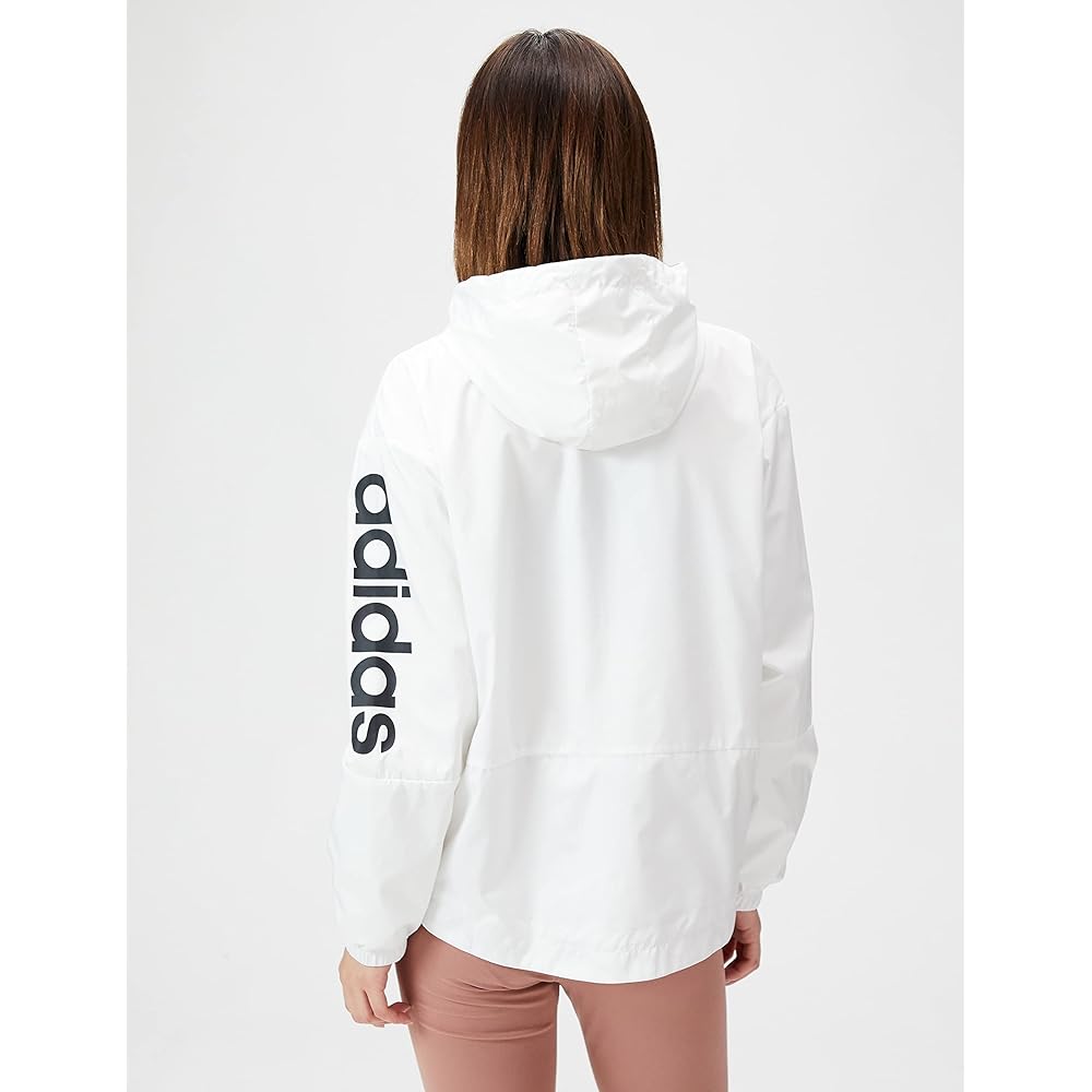 Adidas Essentials Oversized Logo Windbreaker 29166 Women's