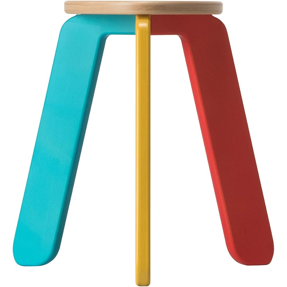 Isamiya Children's Stool Wood Color Height 30cm PON FURNITURE