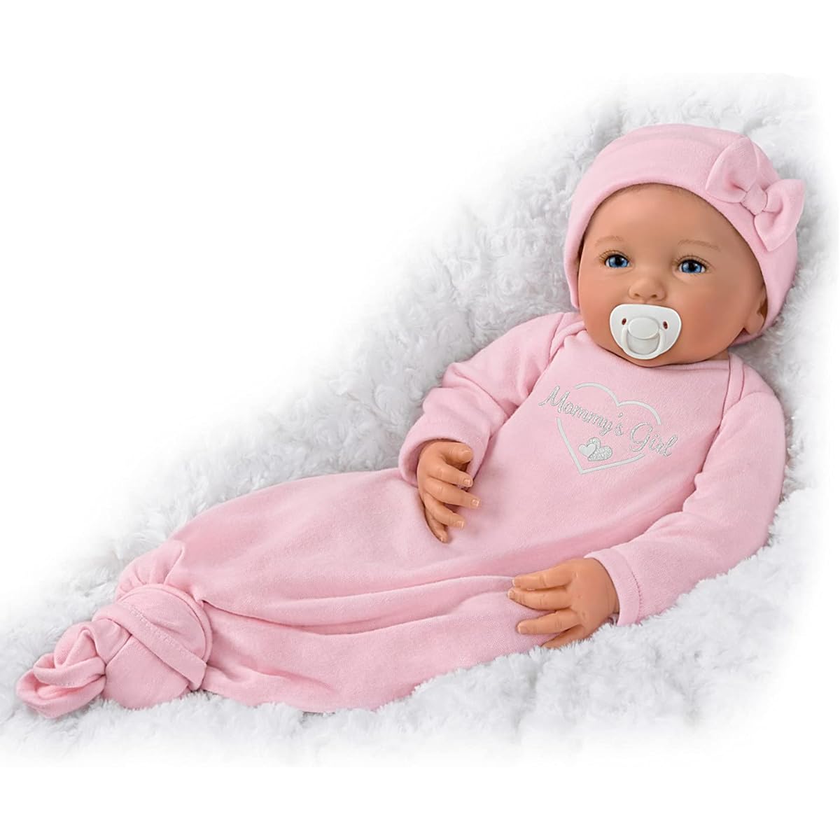Ashton-Drake Galleries Ping Lau So Truly Real Mommy's Girl Vinyl Baby Doll