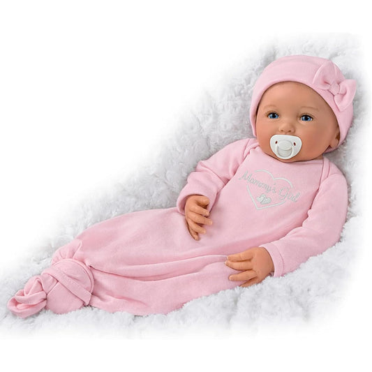 Ashton-Drake Galleries Ping Lau So Truly Real Mommy's Girl Vinyl Baby Doll