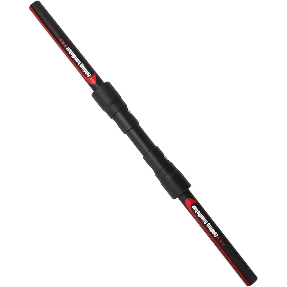 Taoda Folding Bicycle Handlebar, Beautiful Bicycle Handlebar Aluminum Alloy Material, Scooter Folding Bicycle for Road Bike Mountain Bike