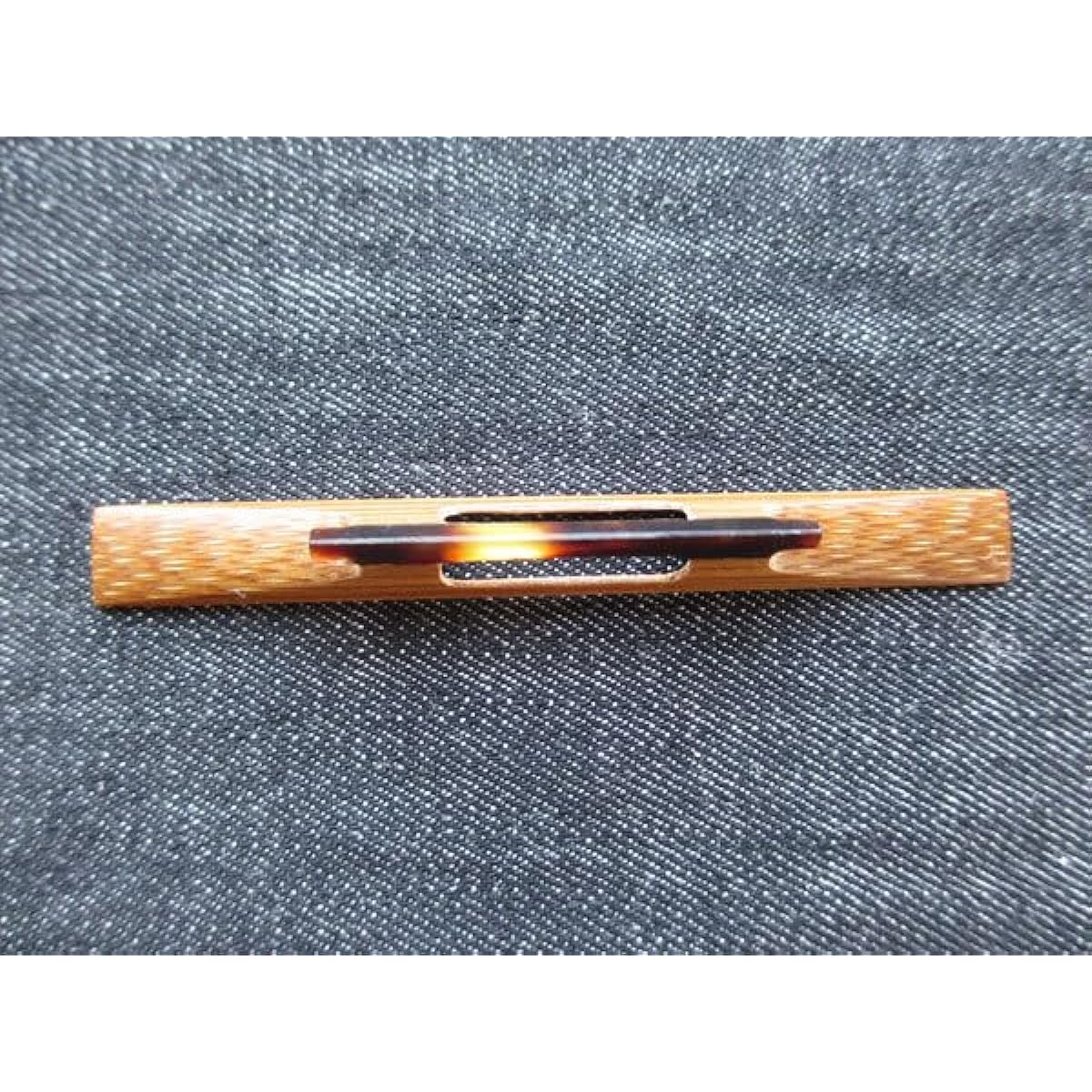 Shamisen piece, bamboo piece, 2 bu 7 rin, half-shell bamboo piece, half-tortoiseshell piece, box included, professional grade, for Tsugaru shamisen